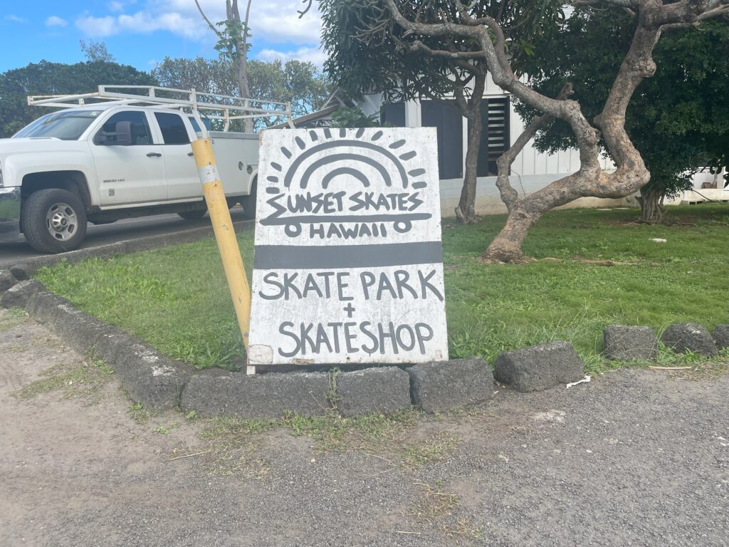 Sunset Skates Hawaii