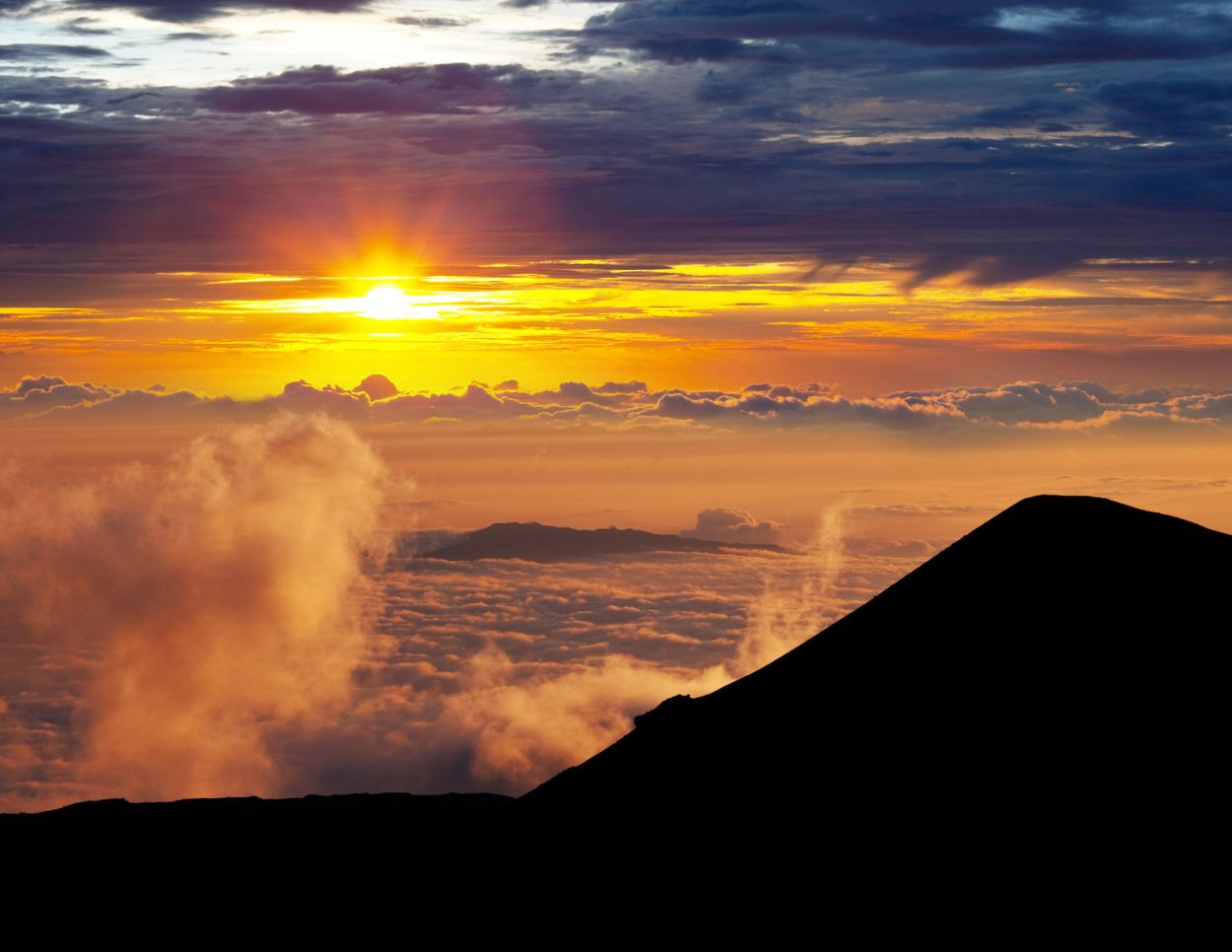 Haleakala Volcano