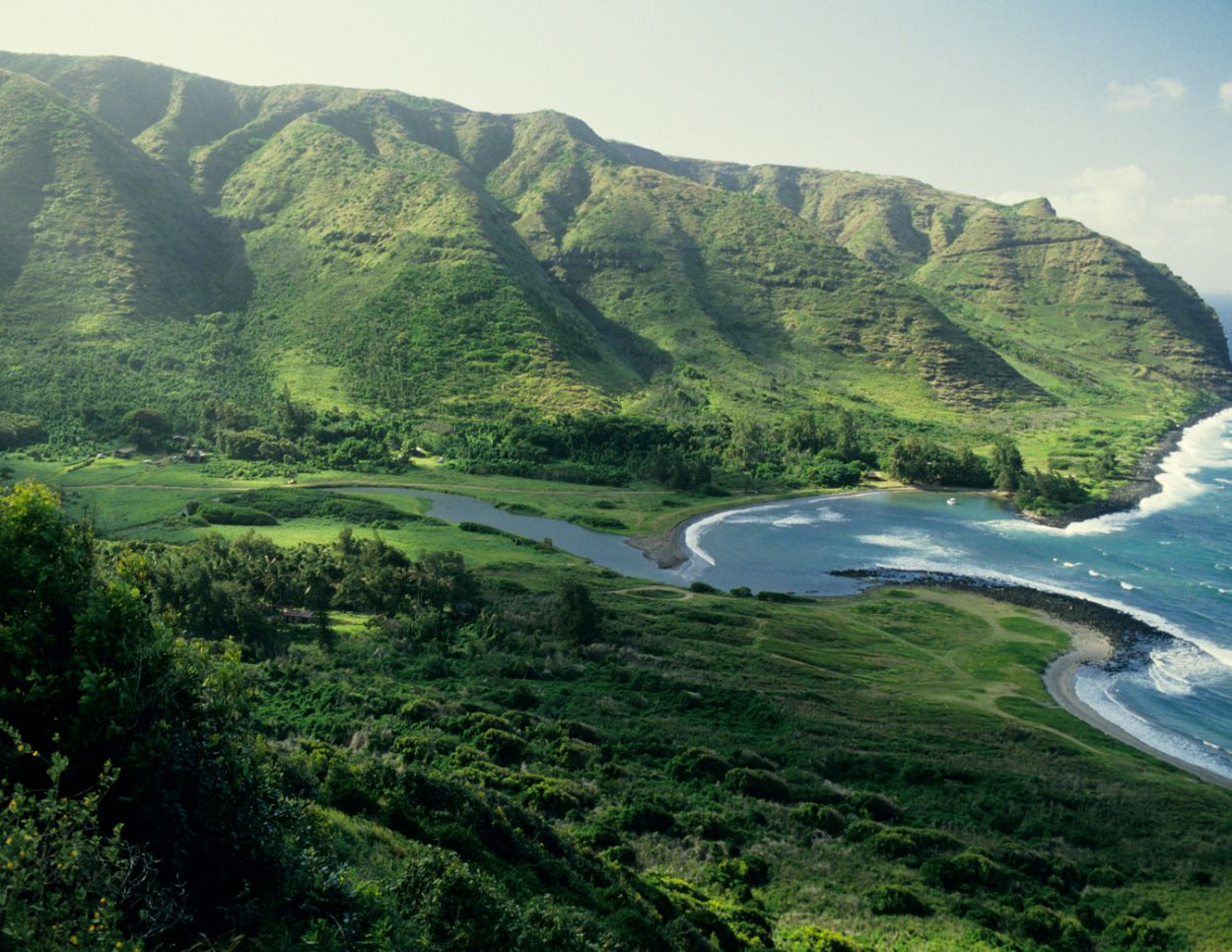 The Island of Molokai