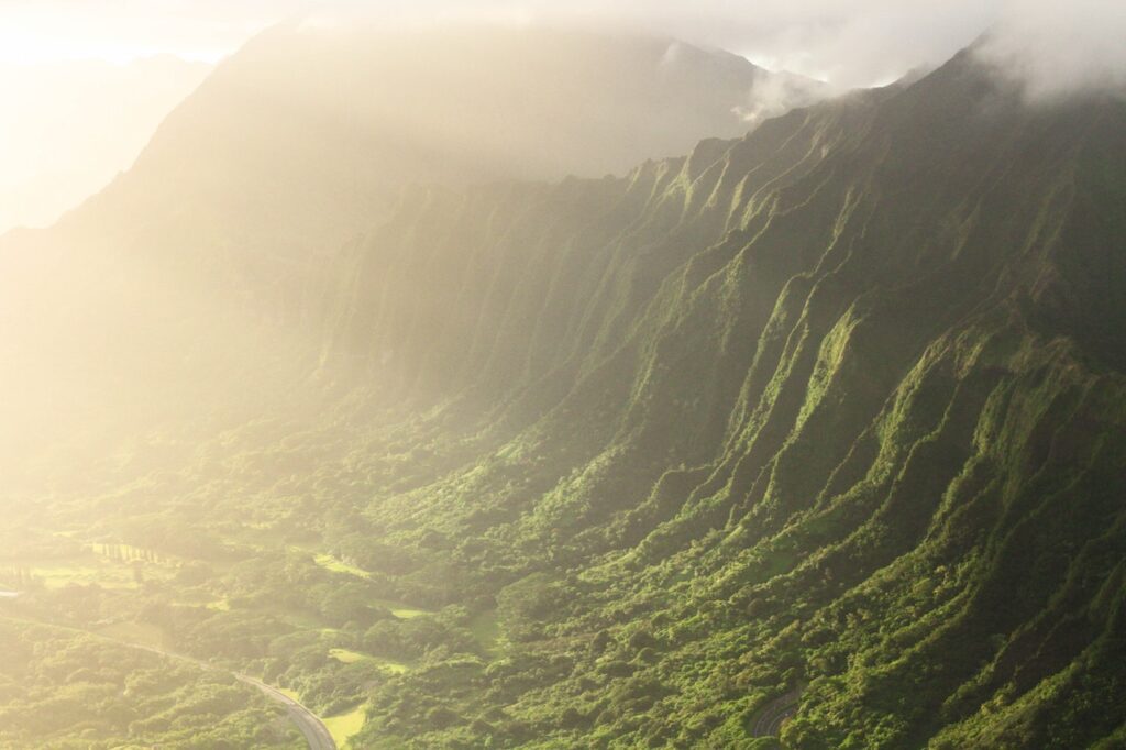 Olomana Three Peaks Trail