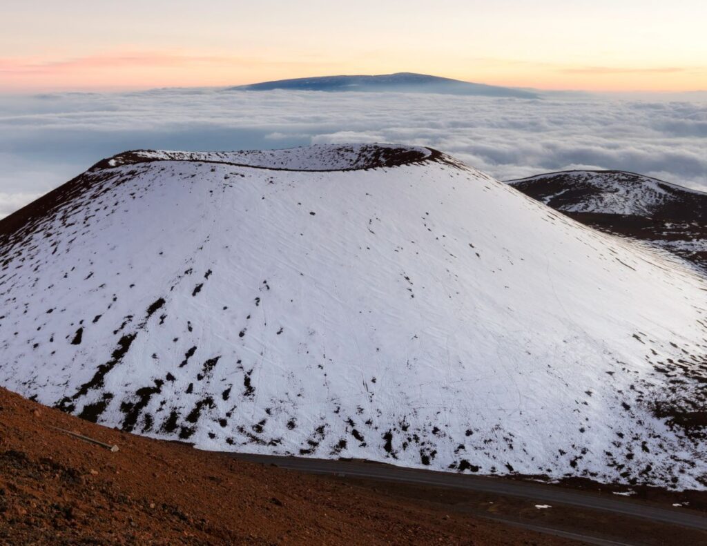 tallest mountains in Hawaii