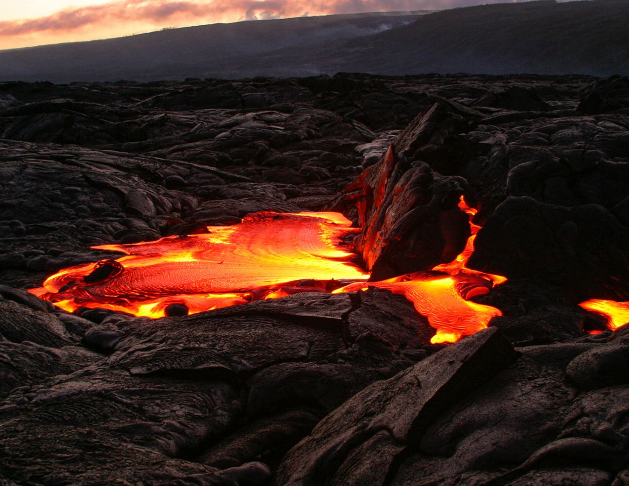 Lava Tubes at Volcano Kilauea