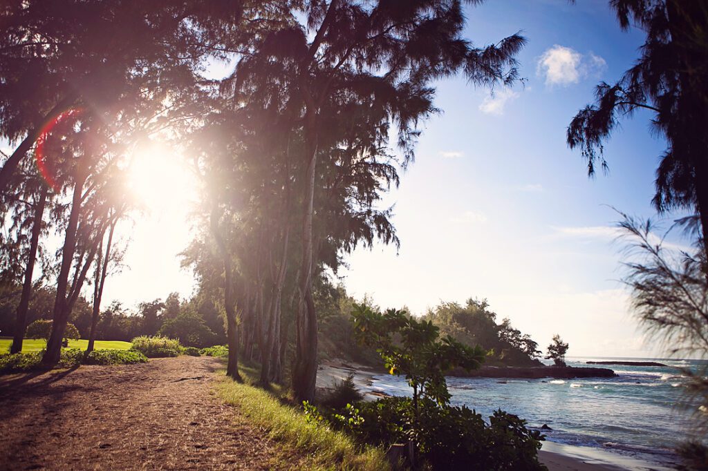 Kahuku near Turtle Bay Resort