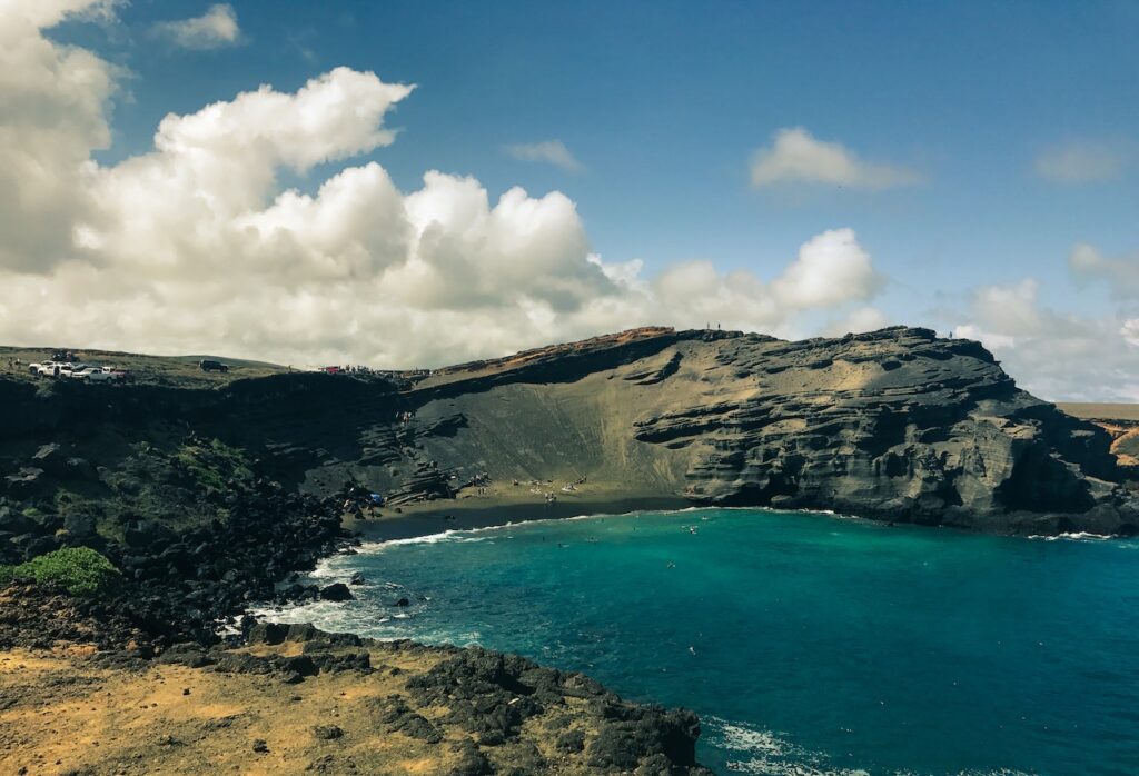 Green Sand Beach