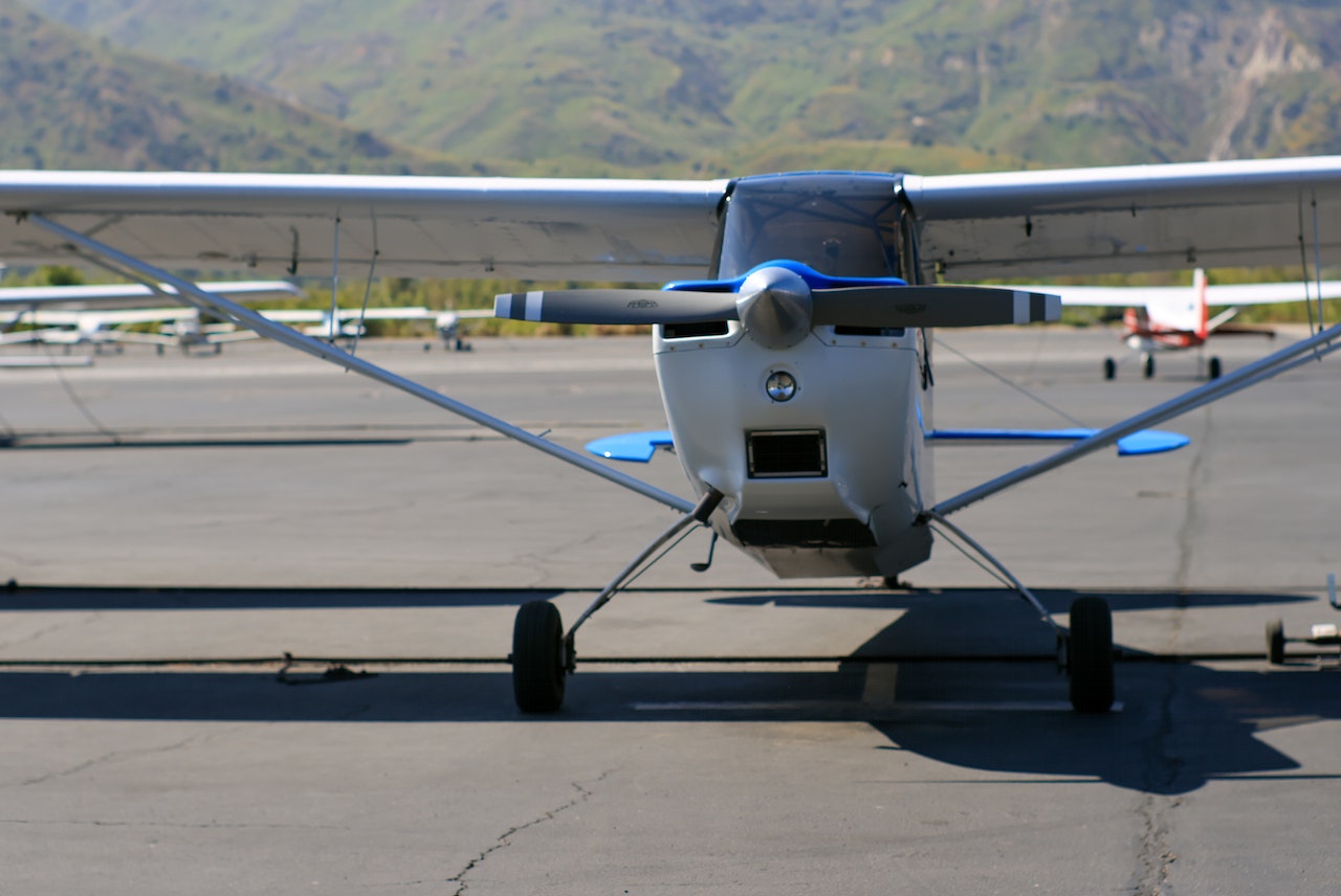 Hawaii Airports - Small Plane at HNL