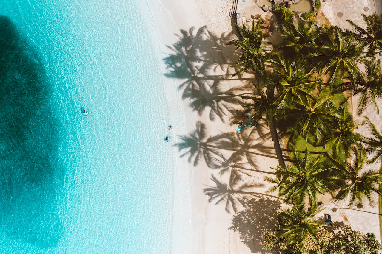 Beach in Hawaii