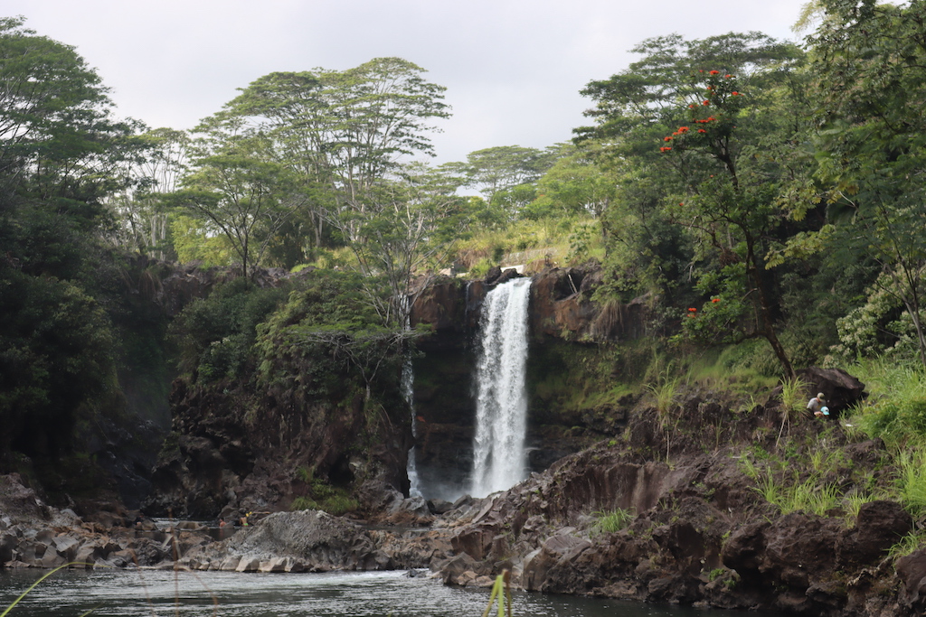 Rainbow Falls Hawaii