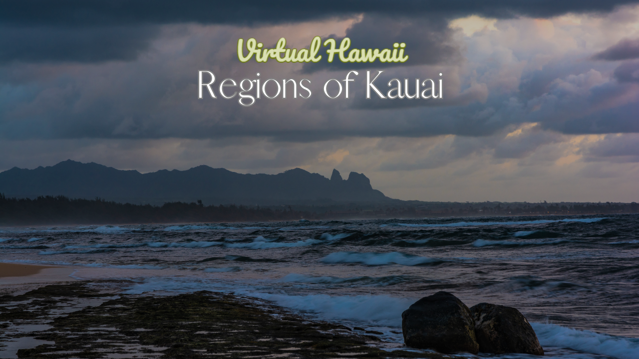 Regions of Kauai