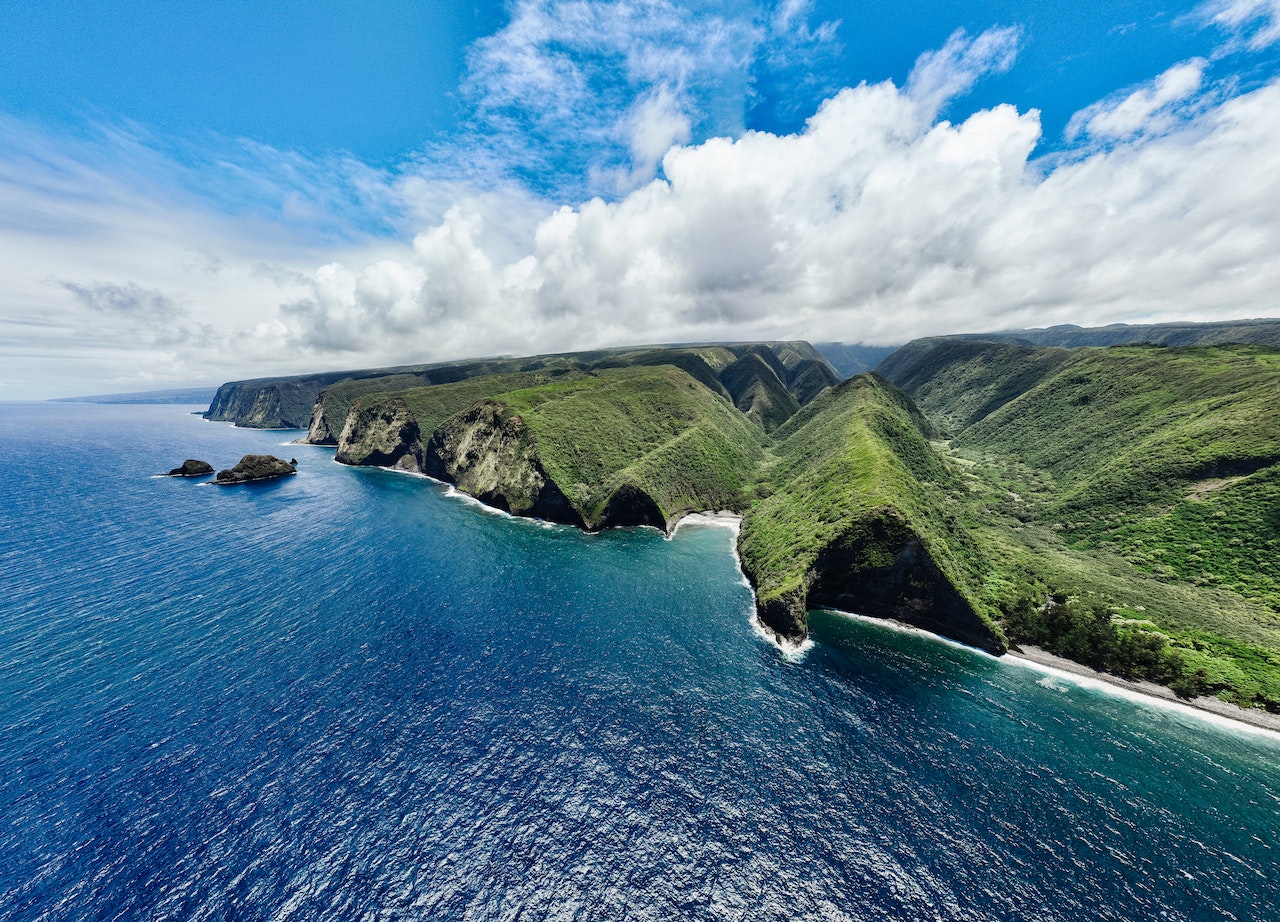 The Coast of the Big Island.