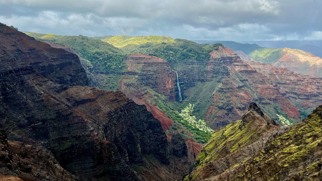 Waimea Canyon Trail