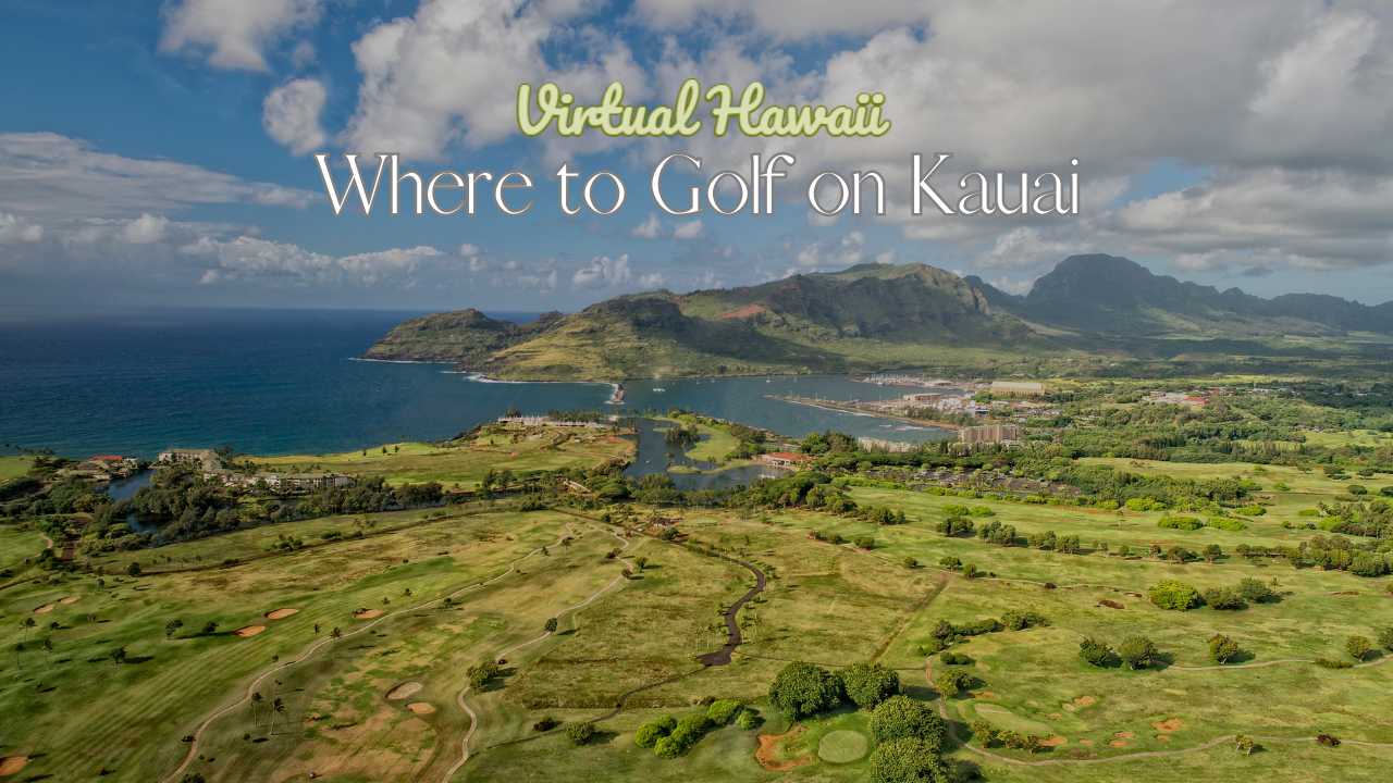 Where to Golf On Kauai