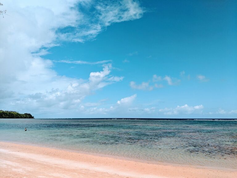 Anini Beach on Kauai