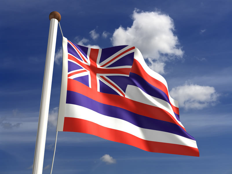 history of hawaii flag