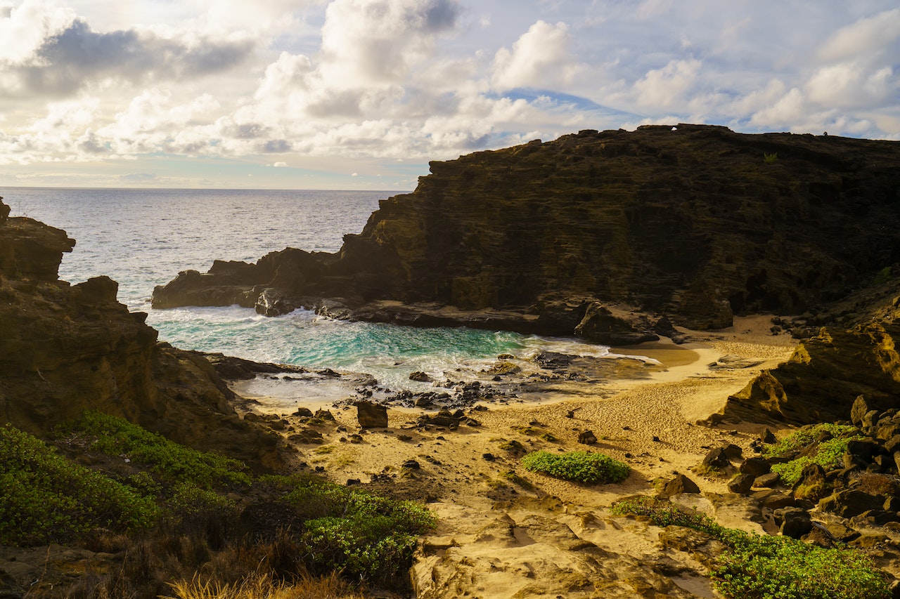 Shark's Cove Oahu