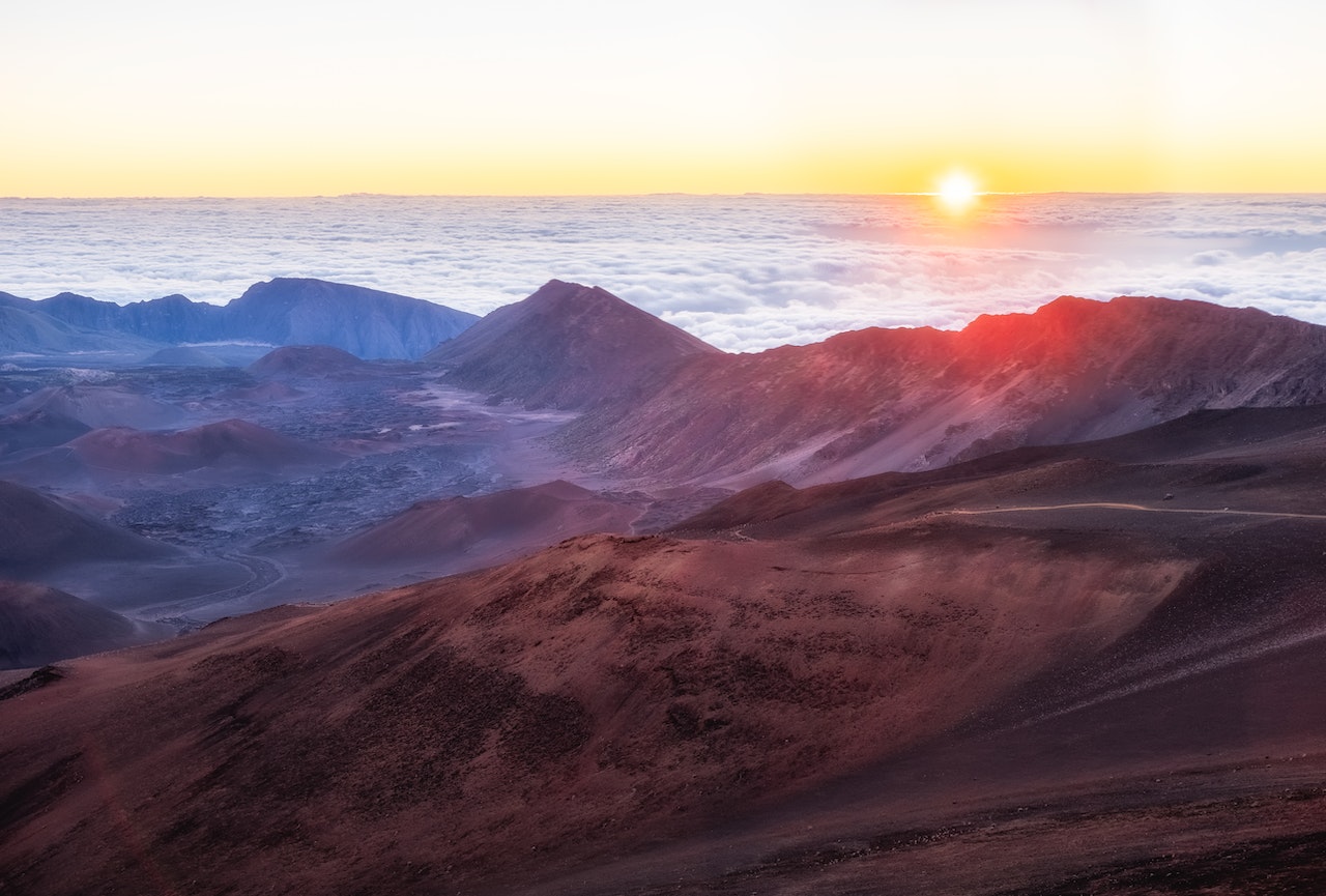 top of haleakala