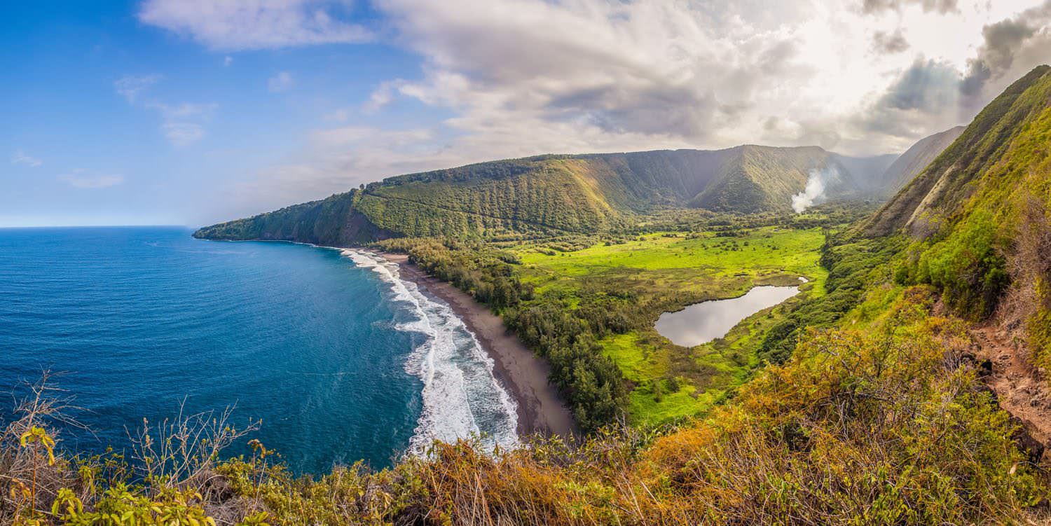 Waipio Valley trail