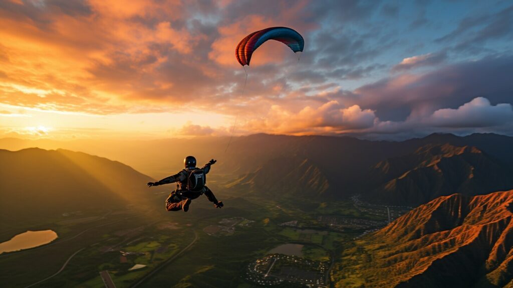 Best Time for Skydiving in Oahu