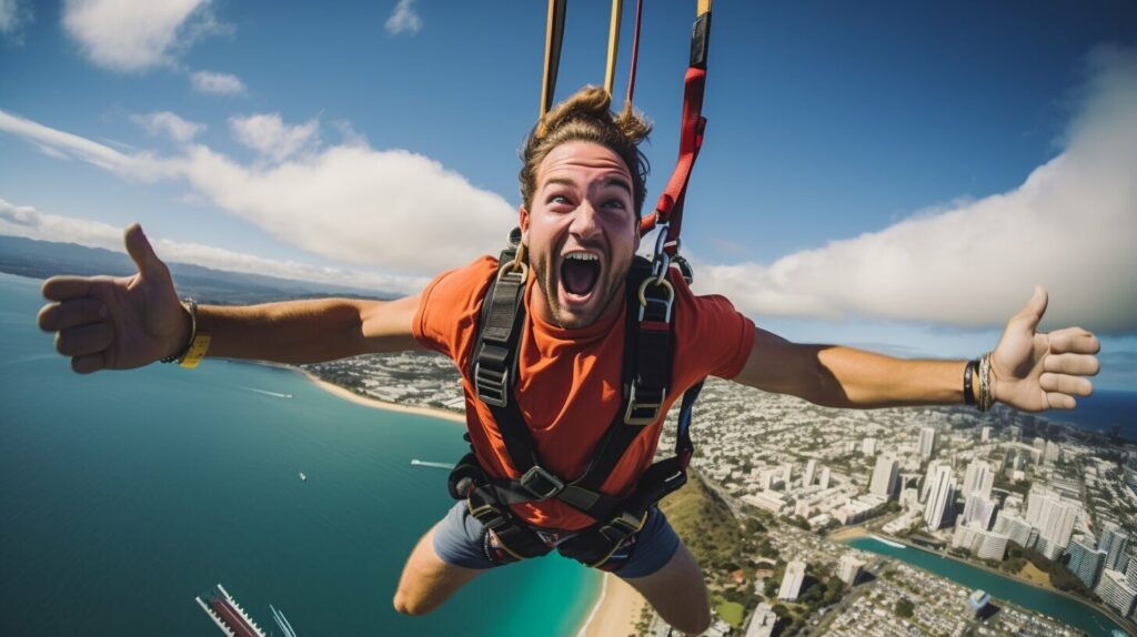 Bungee Hawaii Bungee Jumping