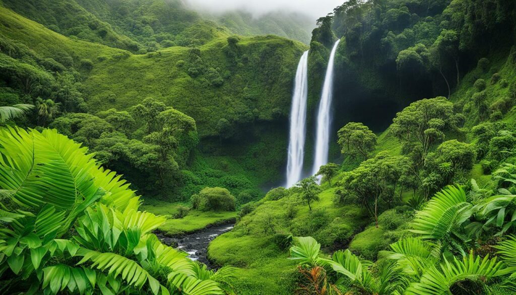 Cultural Waterfall Tours in Halawa Valley