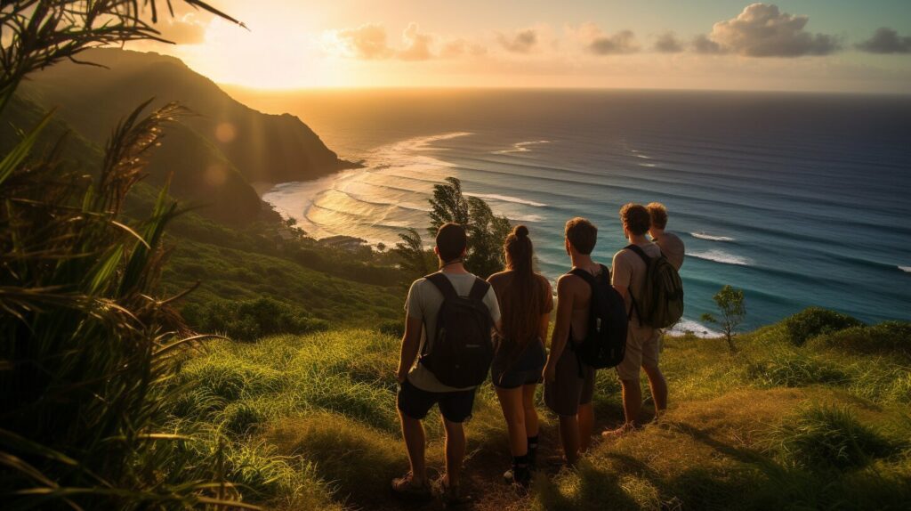 Ehukai Pillbox Hike