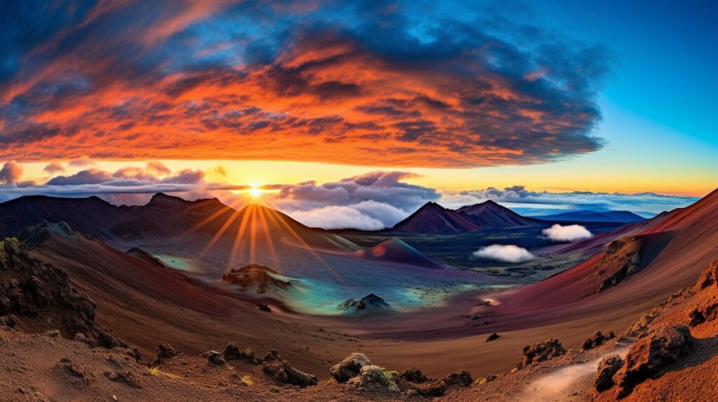 Haleakalā sunrise