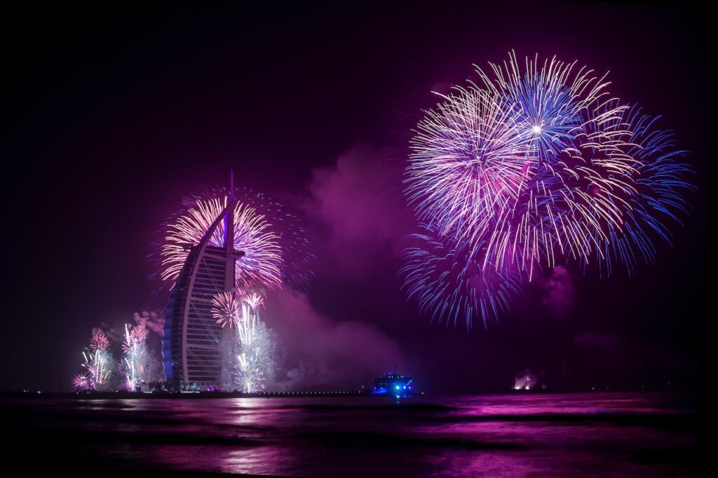 Hawaii Fireworks