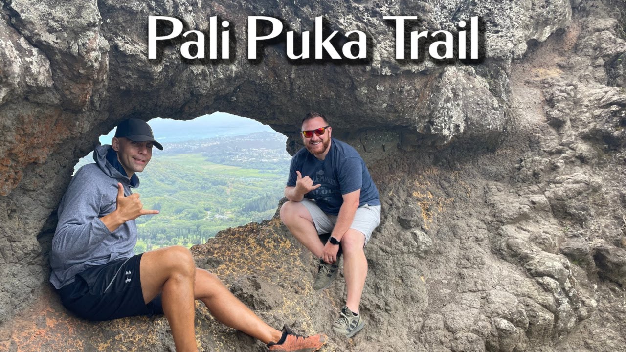 Hiking the Pali Puka Trail