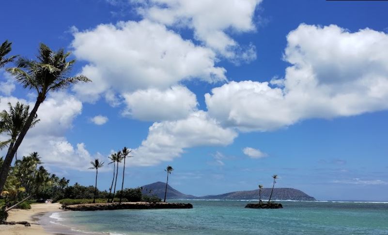 Kahala Beach Oahu