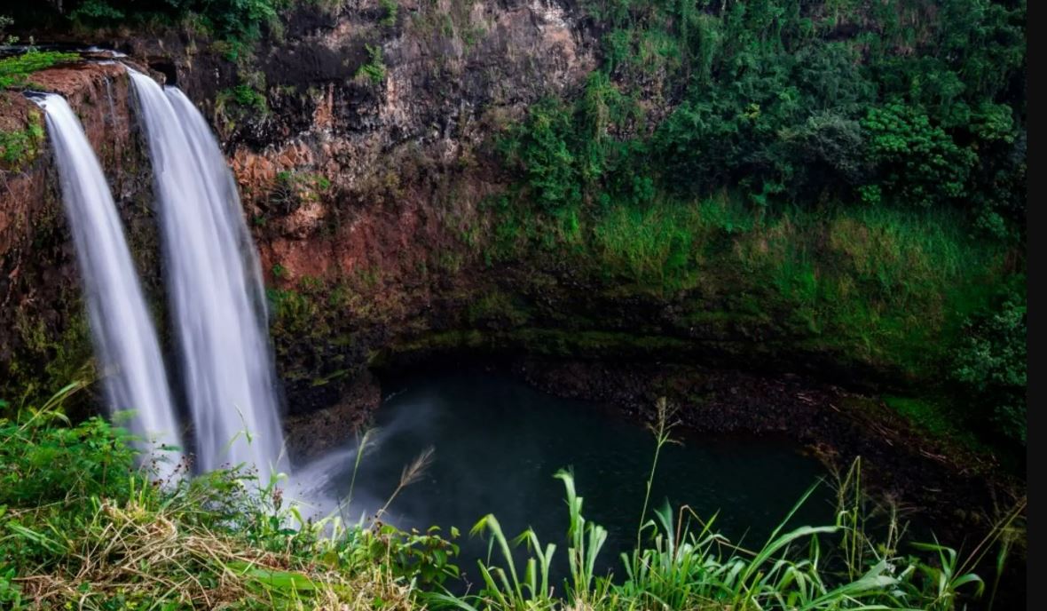 Kalihiwai Falls