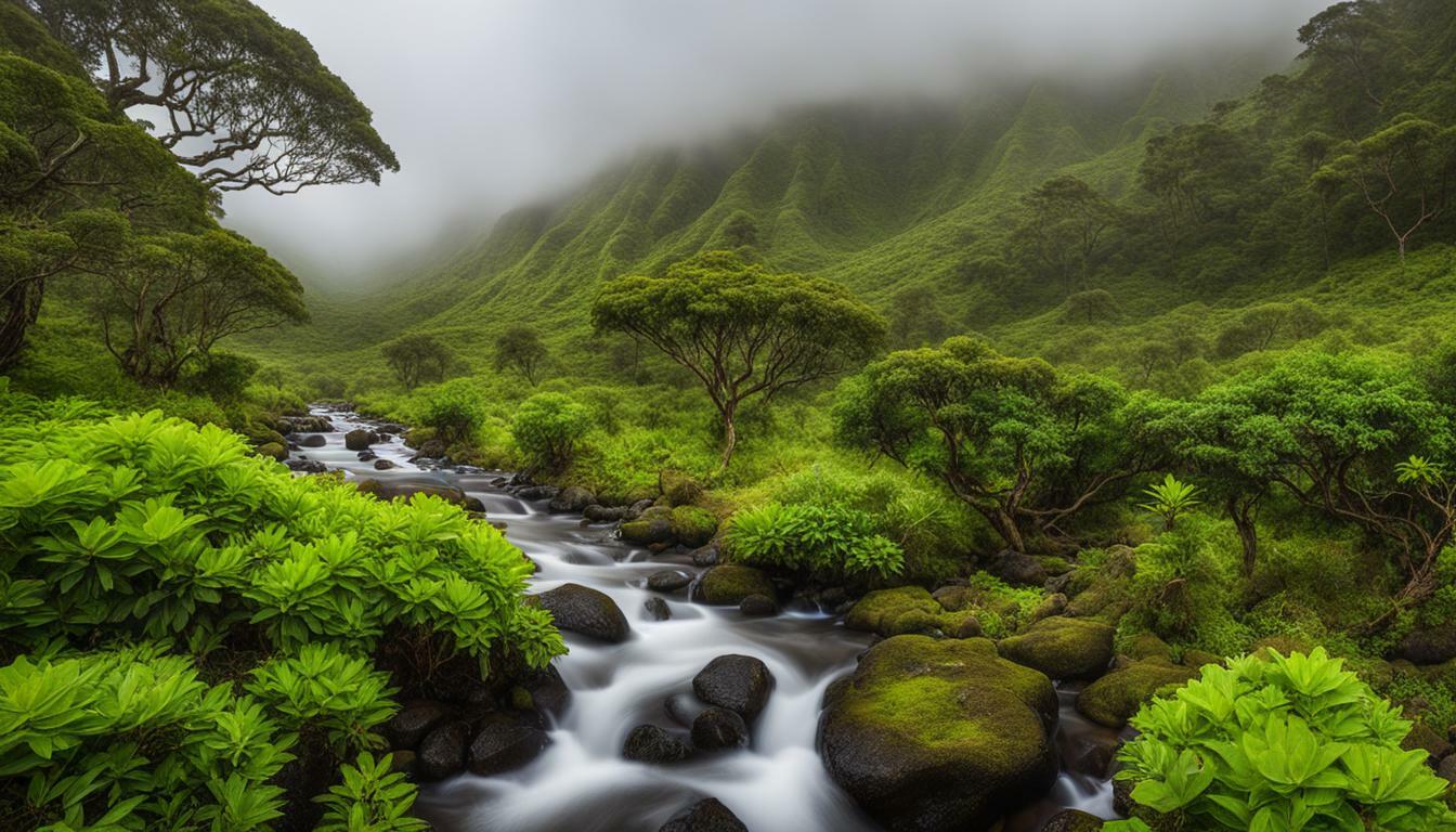 Kamakou Preserve - Untouched Beauty of Molokai