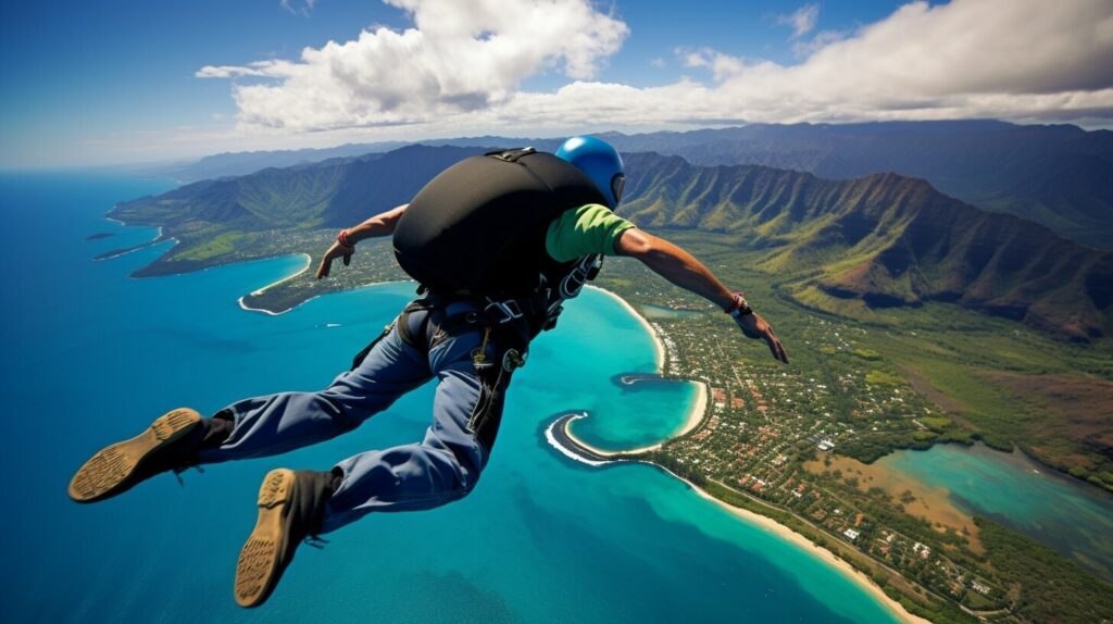 Oahu aerial views