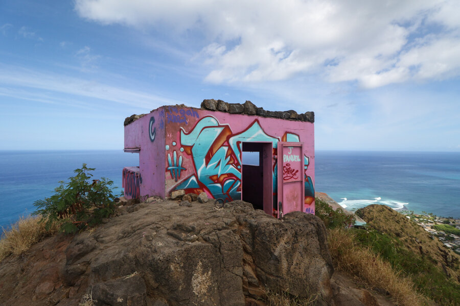 Pink Pillbox Trail