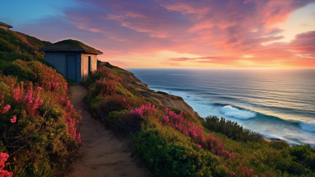 Pink pillbox hike