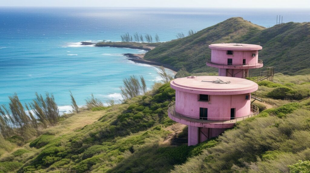 Pink pillbox hike