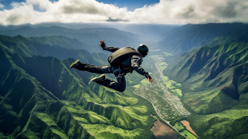 Skydiving Insurance in Hawaii