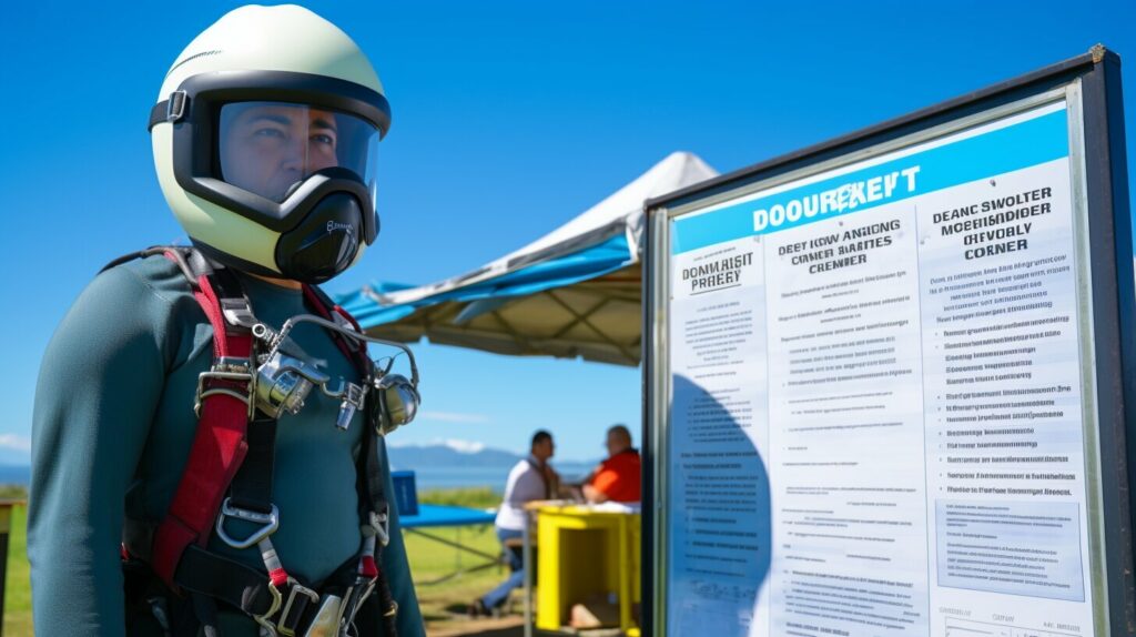 Skydiving Safety Regulations in Oahu