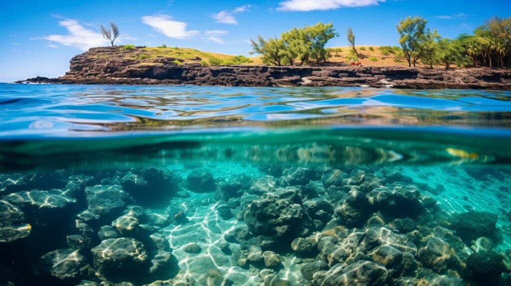 Snorkeling in Kauai