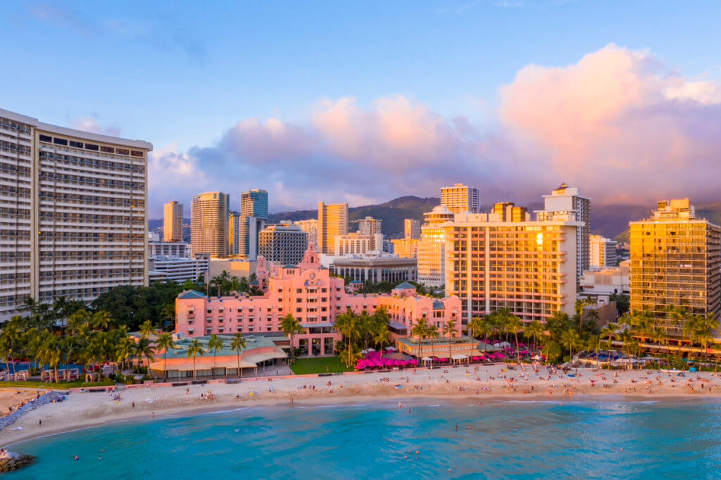 The Royal Hawaiian - Expensive Hotels in Hawaii