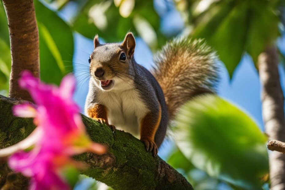 are there squirrels in hawaii