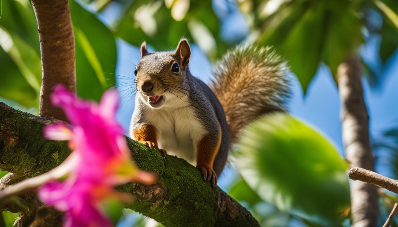 are there squirrels in hawaii