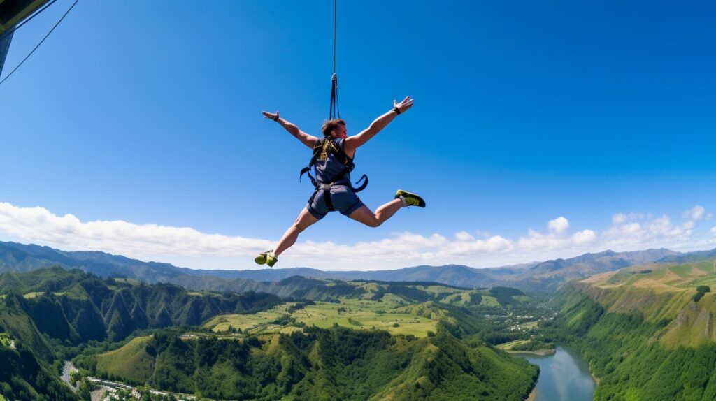 bungee jumping safety