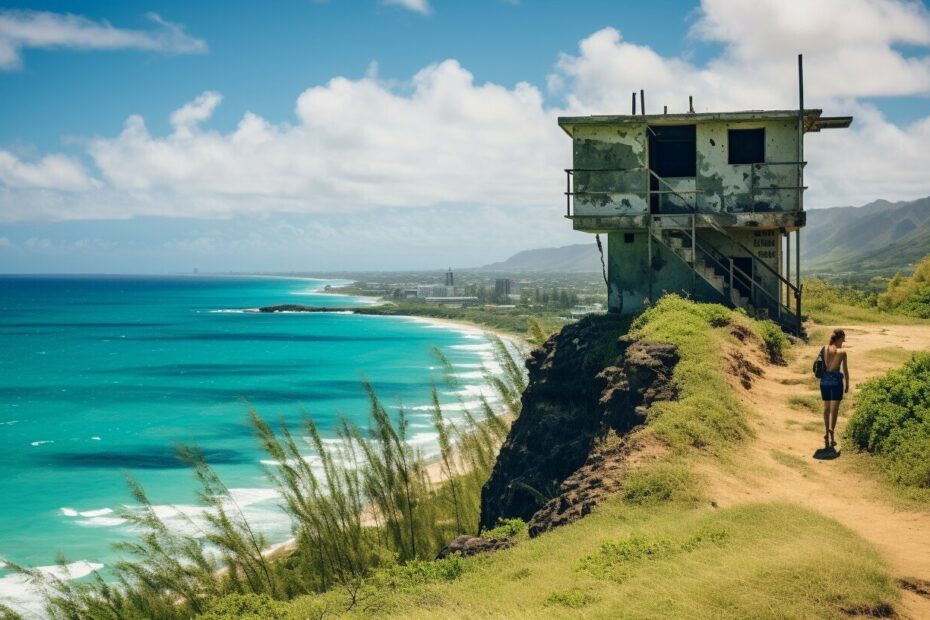 hike all oahu pillboxes