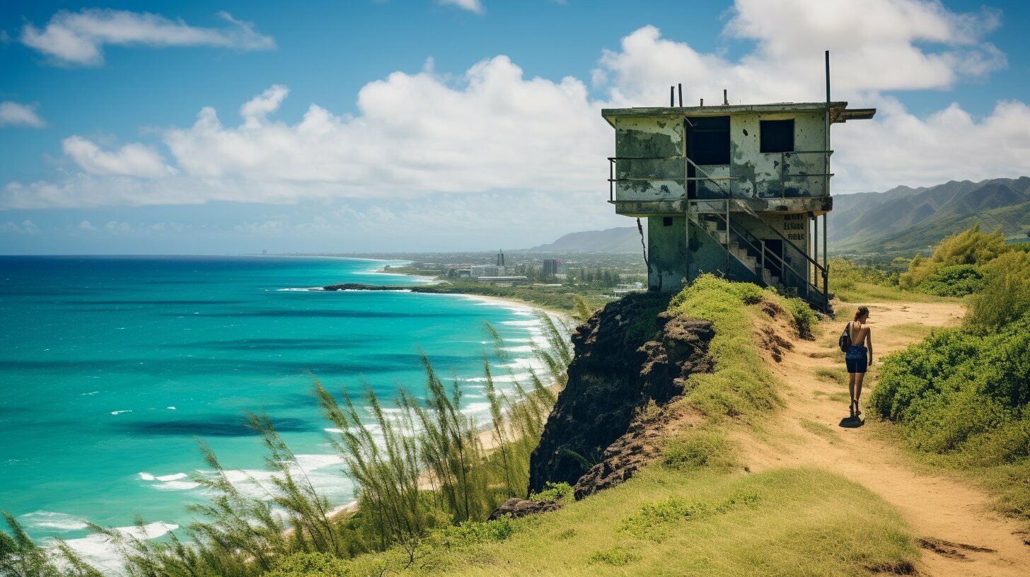 hike all oahu pillboxes