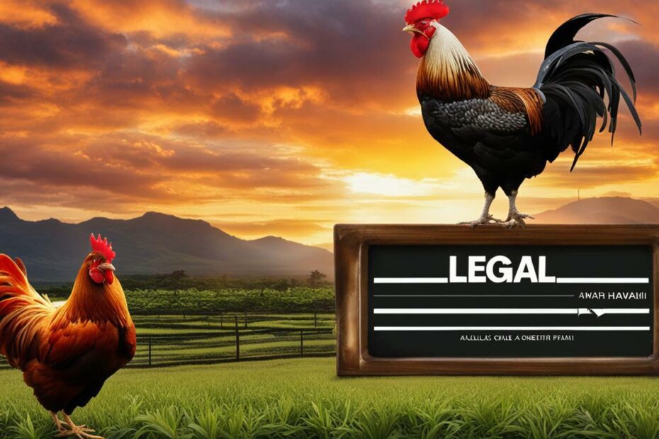 is it illegal to kill chickens in hawaii