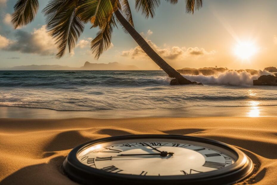 what time is it in kauai hawaii