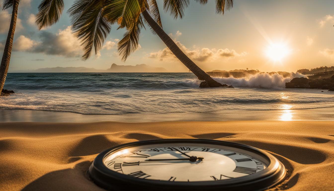 what time is it in kauai hawaii