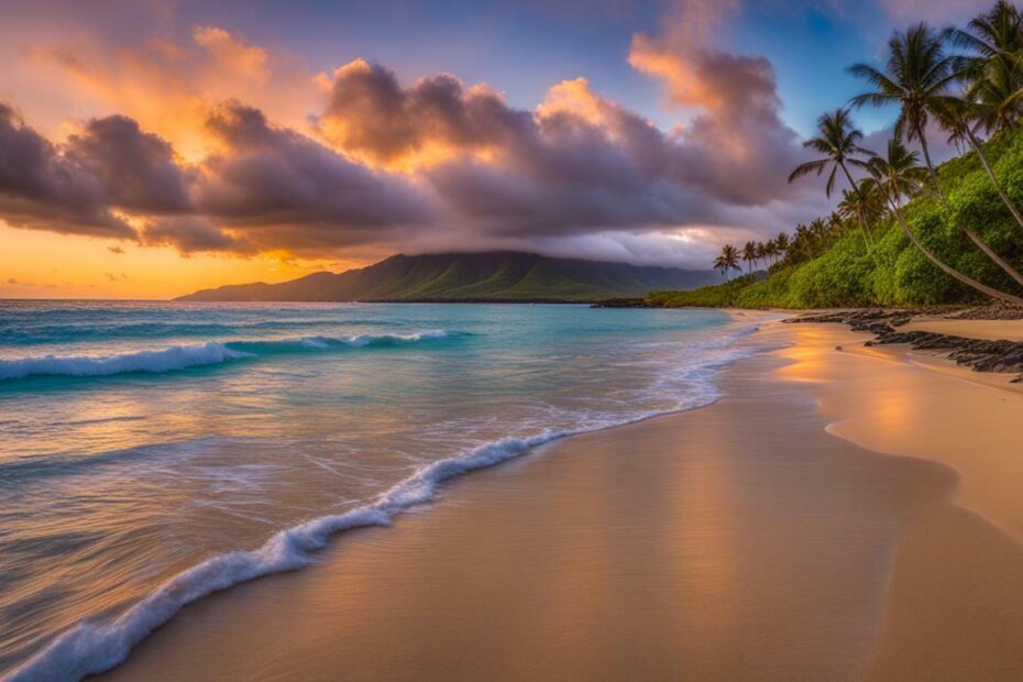 Kalaeloa Beach Oahu