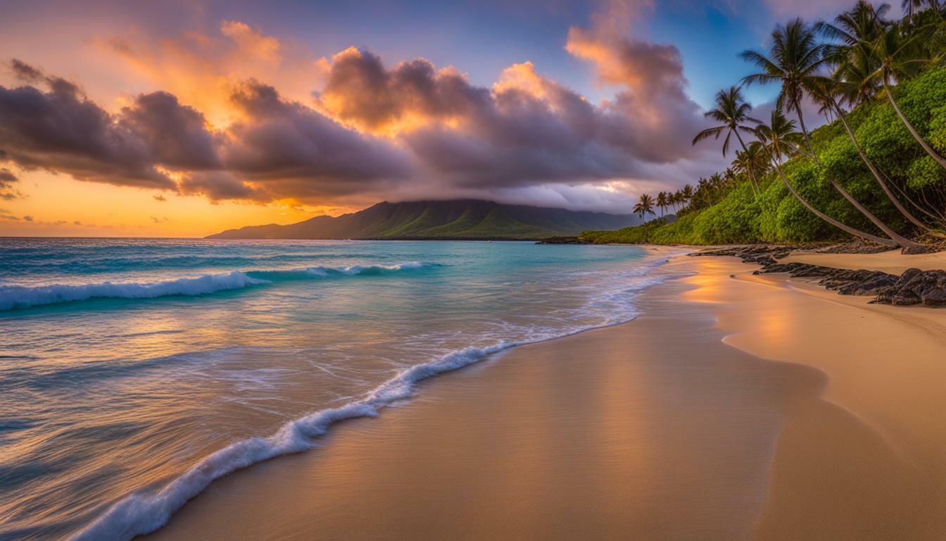 Kalaeloa Beach Oahu