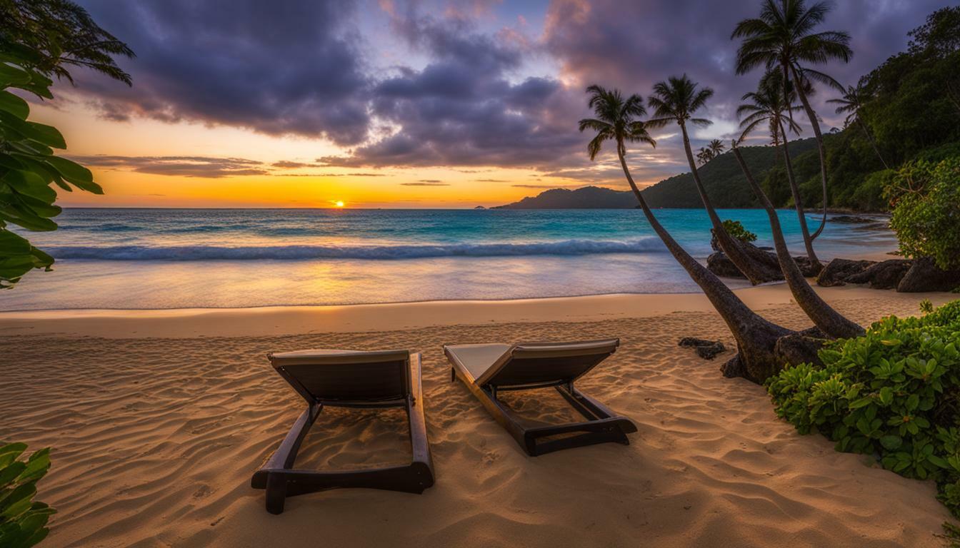 Kawakiu Beach Molokai