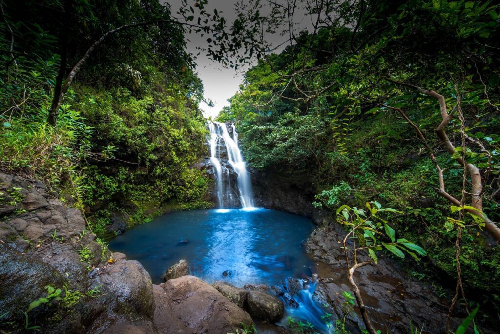 Waimano Falls Oahu
